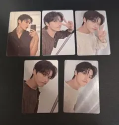 ATEEZ ウヨン GOLDEN HOUR : Part.4 トレカセット