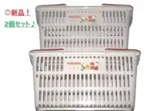 ◎新品２個セット！サンリオ ハローキティ 買い物かごセット♪ Sanrio