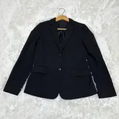 【UNIQLO】/ジャケット/（S）/羽織り/ブラック/黒/ユニクロ/2つボタン