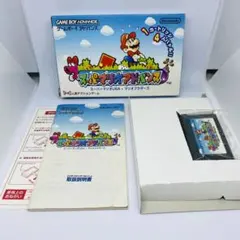 【箱付き・良品】スーパーマリオアドバンス　ゲームボーイアドバンス　GBA ソフト