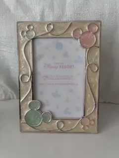 東京ディズニーリゾート フォトフレーム パステルミッキー