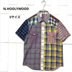 N.HOOLYWOOD ミスターハリウッド クレイジーパターン 半袖シャツ Sのサムネイル