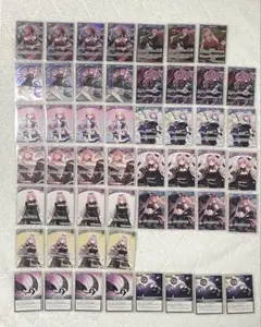 ホロライブカード　森カリオペ　まとめ売り