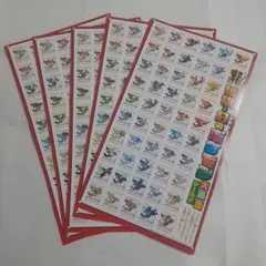 【激安5枚セット】コロコロコミック7月号付録　ポケモンシールのサムネイル
