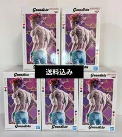 HUNTER×HUNTER　ヒソカ　Grandista 5体セット