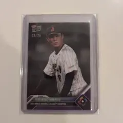 村上宗隆 WBC トレーディングカード 14/99 - メルカリ