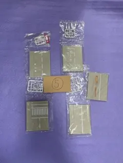 ⑤ ワーキングビークル　道路パーツ　鉄道模型　Nゲージ　ジオラマ　廃盤　レア