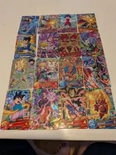 スーパードラゴンボールヒーローズ トレーディングカードセット