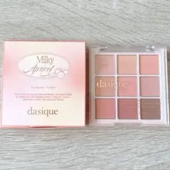 dasique アイシャドウパレット 32 ミルキーアプリコット