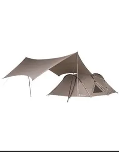 ⭐︎THE NORTH FACE タープ5 オレンジ ポール共に全て純正　未使用品 ⭐︎THE NORTH FACE タープ5 オレンジ ポール共に全て純正 未使用品