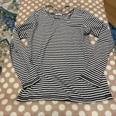 ハートマーケット　長袖ボーダーTシャツ