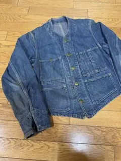 オシュコシュ　エンジニアジャケット　oshkosh 40s　ヒッコリー 楽天市場】50年代 OSHKOSH オシュコシュ エンジニアジャケット