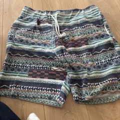 Bershka メンズ ネイティブ柄 ショートパンツ Mのサムネイル