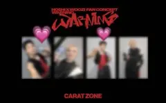 ホシ　ウジ　caratzone seventeen トレカ