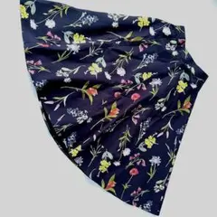 Apuweiser-riche/ Aライン/スカート/花柄/フラワー/上品