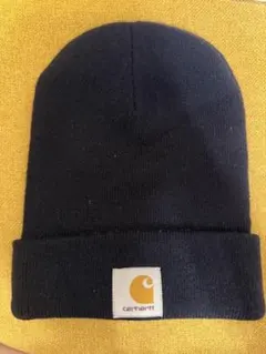 Carhartt ACRYLIC WATCH HAT 紺　ネイビー