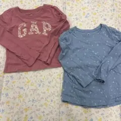 GAP 長袖カットソー XS (4-5) ロンT