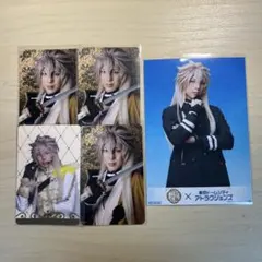 ミュージカル刀剣乱舞 刀ミュ 小狐丸 カード ブロマイド