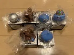 ドラゴンクエスト ふくびき所スペシャル モンスターを集めま賞 4種 6体セット