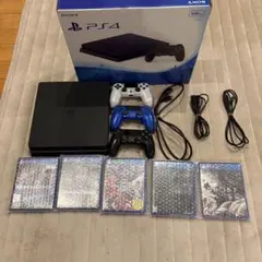 SONY PS4 CUH-2200A B01 ヘッドセット アケコンセット - メルカリ