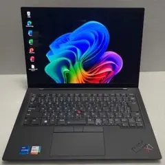 【ほぼ未使用】4K・32GBメモリ｜X1 Carbon Gen9｜Officeのサムネイル