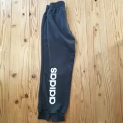 adidas ネイビー レディーススウェットパンツSサイズ