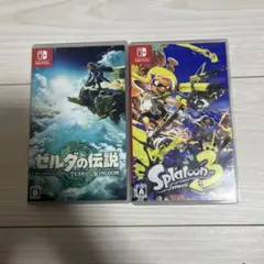 ゼルダの伝説 ティアーズ オブ ザ キングダム & Splatoon 3