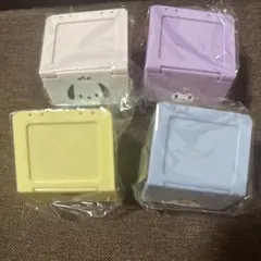 積んで並べて小物入れ ポチャッコ クロミ ポムポムプリン タキシードサム