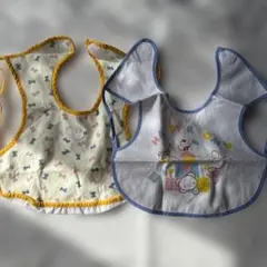 子供用お食事エプロン 2枚セット