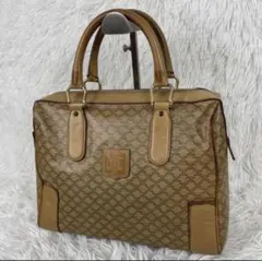 CELINE セリーヌ　ハンドバッグ　ミニボストンバッグ　マカダム柄