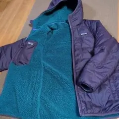 Patagonia　リバーシブル　ボアナイロンジャケット　訳あり
