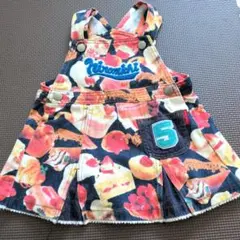 hiromichi nakano baby サロペット ワンピース 80のサムネイル