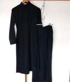 黒アオザイセットアップ Ｓ〜Mサイズ