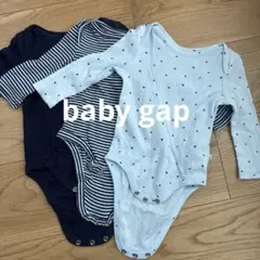 baby gap ボディスーツ　3枚セット