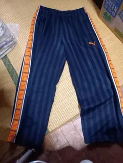 Puma ジャージ　オレンジ