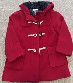 a.v.v. ダッフルコート 120 クリーニング済