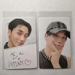 ATEEZ BAD JAPAN サン FC 2種コンプ