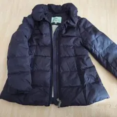 TOCCA ネイビー ダウンコート 120