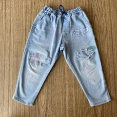 breezeデニムパンツ110