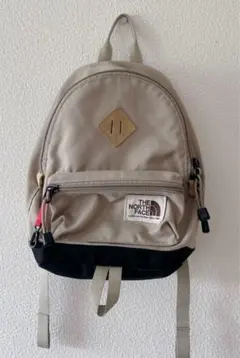 THE NORTH FACE 小型リュック ベージュ NMJ71752