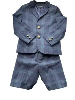 ユナイテッドアローズ　男の子　フォーマルスーツ　蝶ネクタイ　セット