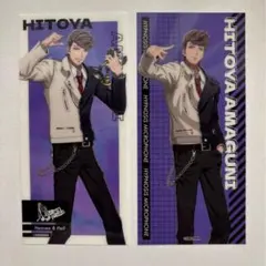 ヒプノシスマイク　天国獄　トレーディングクリアマーカー　2枚組