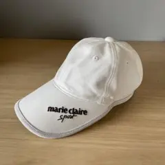 marie claire スポーツキャップ ホワイトのサムネイル