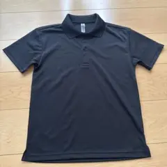 ポロシャツ　半袖　黒　サイズ150