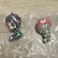 鬼滅の刃　ねむらせ隊3 竈門炭治郎　猗窩座　ガチャ　2点セット　②