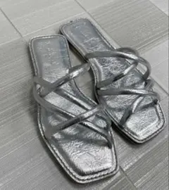 【新品】AMERI MEDI ASYMMETRY CROSS SANDALのサムネイル