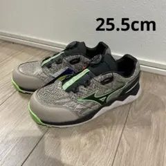 ミズノ　安全靴 BOA F1GA210449 25.5センチ