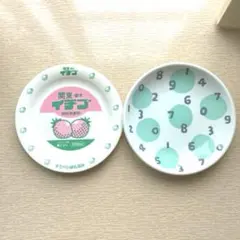 sousou×鎌倉パスタ＆いちご　皿　2枚セットのサムネイル