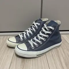 【CONVERSE】コンバース オールスター ハイカット ネイビー 24.0cm