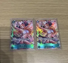 ワンピースカード蒼海の七傑 ナミ SRパラレル